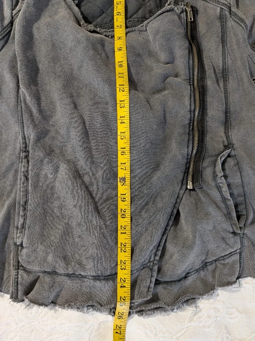 Free People soft charcoal